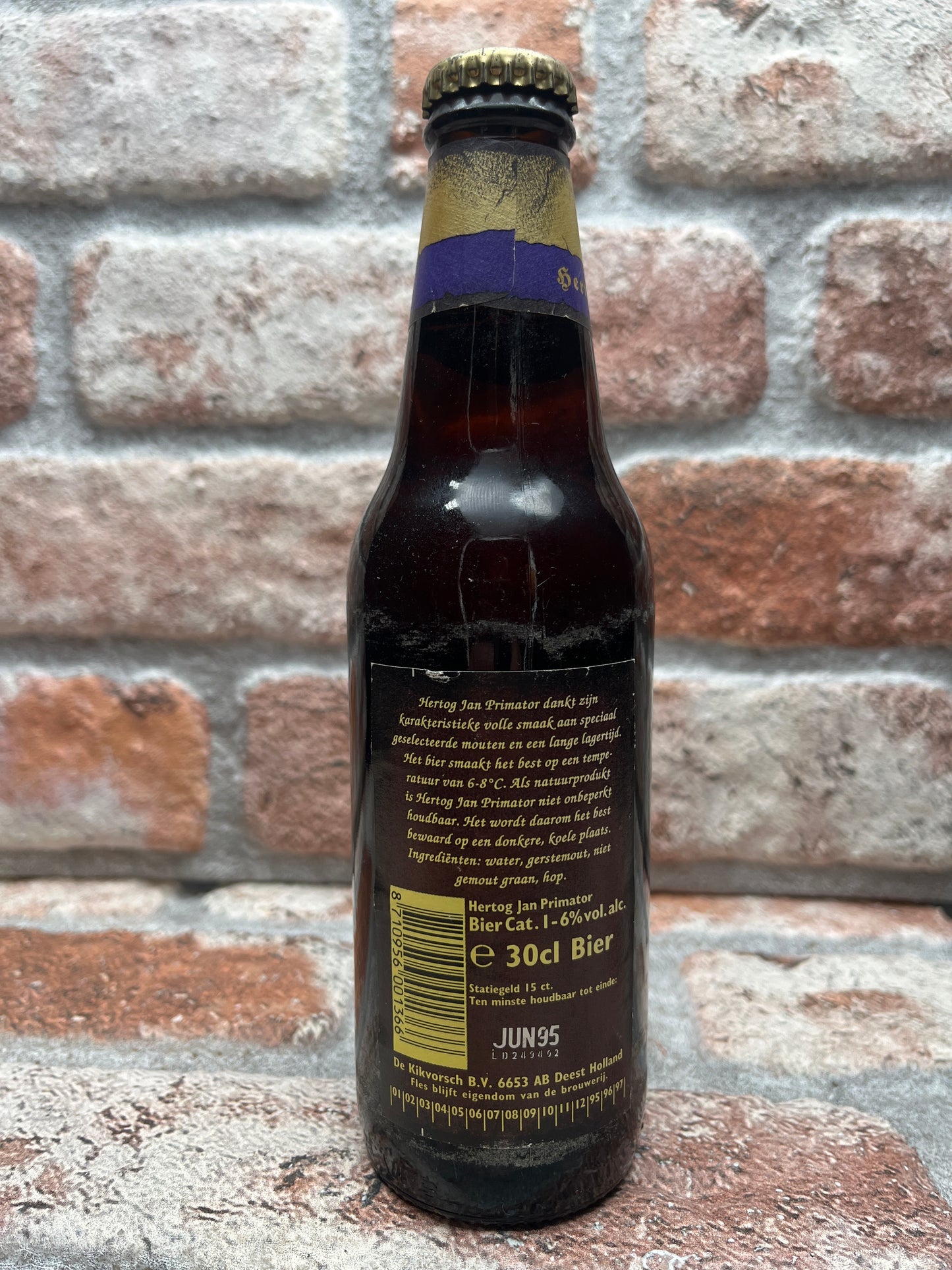 Hertog Jan Primator 1992 Double - 30 CL