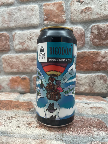 KOM Bier Rigodon NEIPA - 44 CL
