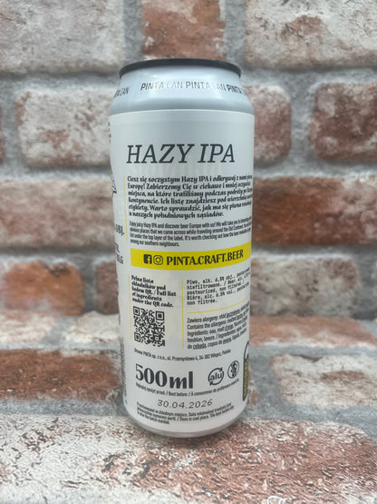 Pinta Discovery Europe: Slovakia NEIPA - 50 CL