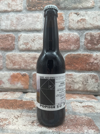Pophin Peated Scotch Whisky B.A. 16 mois Stout - 33 CL