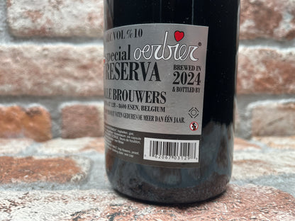 De Dolle Brouwers Oerbier Special Reserva 2024 - 75 CL