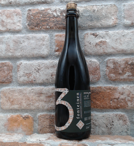 3 Fonteinen Zenne y Frontera 22/23 no 67 Lambiek/Geuze - 75 CL