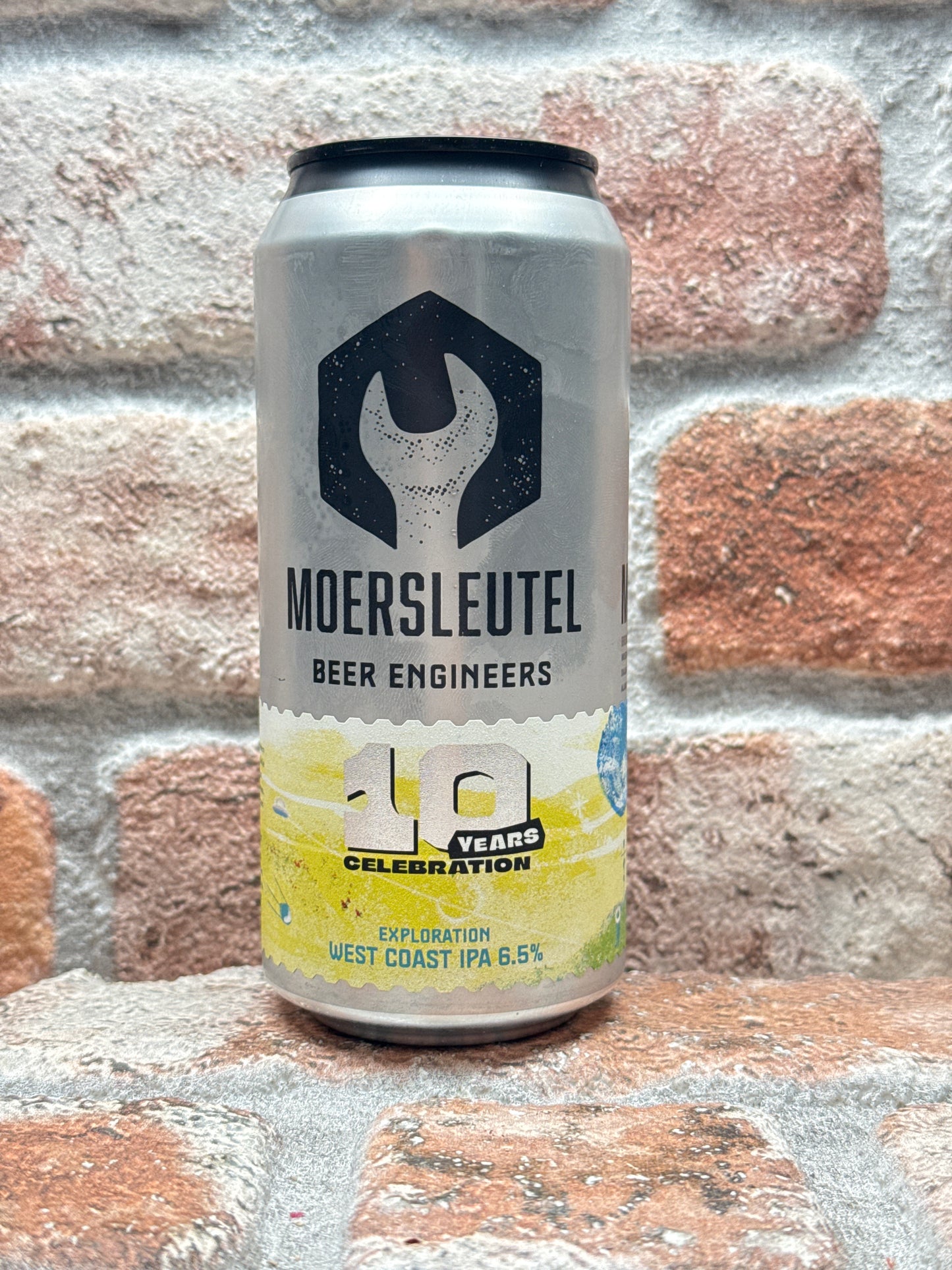 Moersleutel Craft Brewery 10 Years: Exploration IPA - 44 CL
