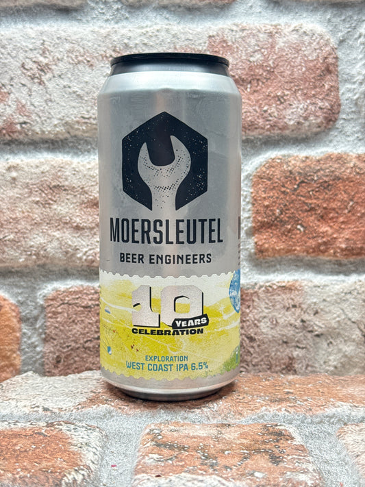 Moersleutel Craft Brewery 10 Years: Exploration IPA - 44 CL