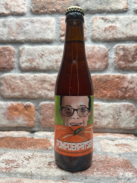 Muifel Brouwerij Pompoenpatser Ale - 33 CL