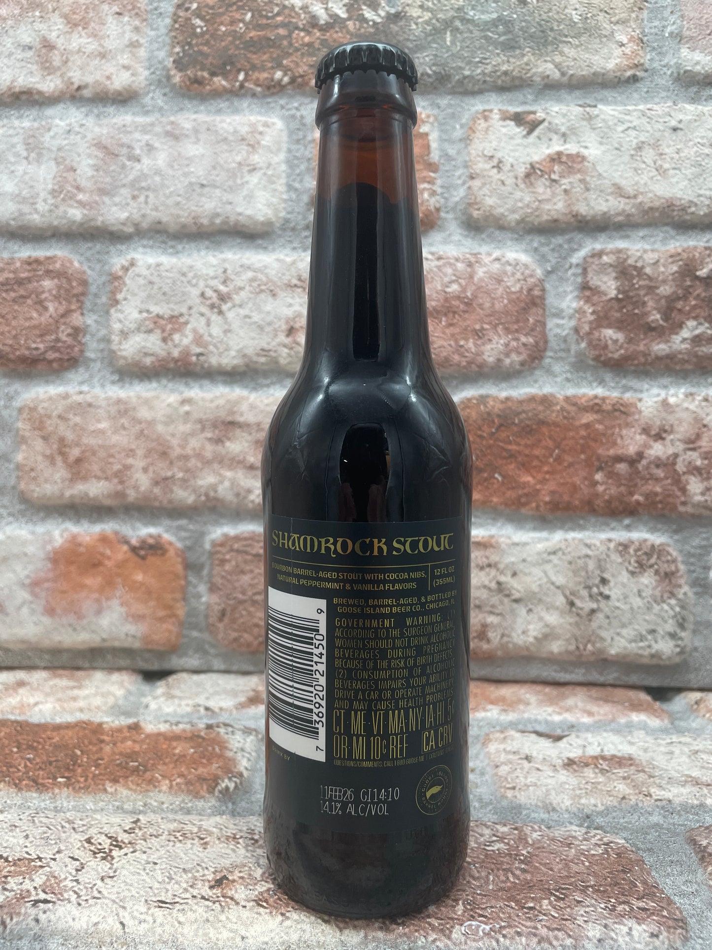 Goose Island Shamrock Stout – 35 cl
