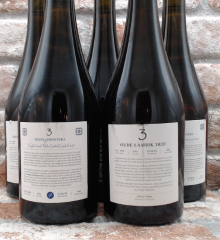 3er Brunnenset 3x Senne y Frontera, 2x Old Lambic - 75 CL