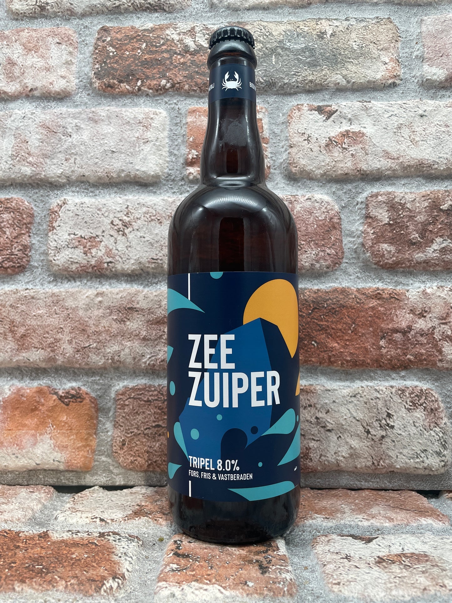 Schelde Brouwerij Zee Zuiper Tripel - 75 CL