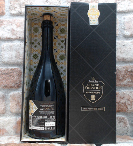 Hertog Jan Grand Prestige Vatgerijpt Portugal Editie Moscatel 2021 - 75 CL