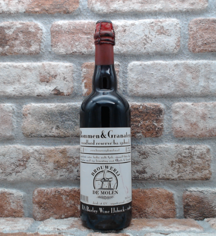 Brouwerij de Molen Bommen & Granaten woodford reserve BA 2018 Barleywine - 75 CL