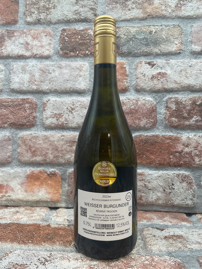 Bretz Weisser Burgunder Réserve Trocken 2023 Wijn - 75 CL