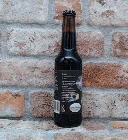 Põhjala Kodu Stout - 33 CL