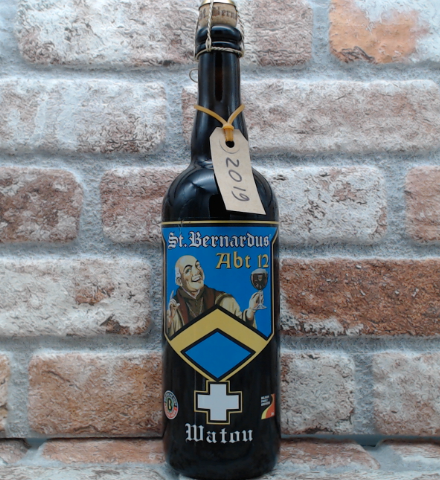 Brouwerij Sint-Bernardus ABT 12 2019 Quadrupel - 75 CL