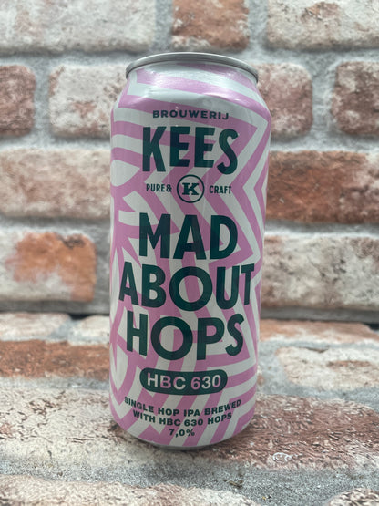 Brouwerij Kees Mad About Hop HBC 630 IPA - 44 CL