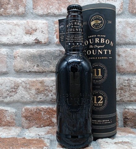 Goose Island Bourbon County Brand Double Barrel Stout 2019 – 47,3 CL (1 Pint)