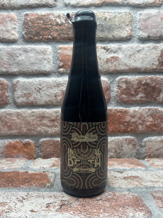 Phase Three Barrel-Aged Imperial Perception Of Depth: 2025 Stout - 50 CL