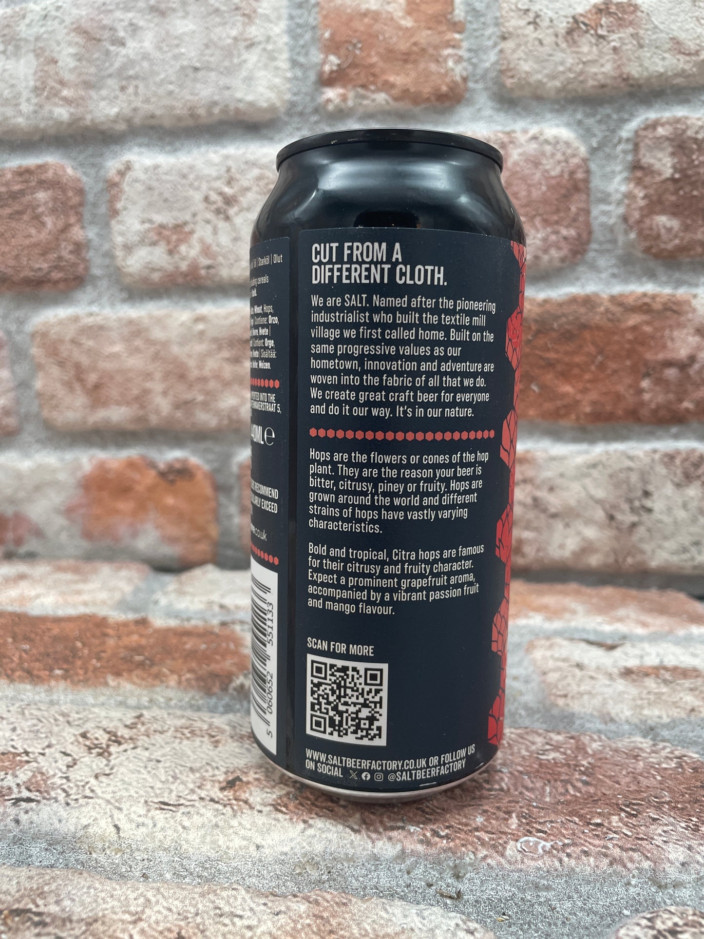 Salt Ingle Hop Series Citra Edition IPA – 44 cl