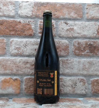 De Struise Brouwers Black Damnation 28 Van Pouck Stout 2019 - 75 CL