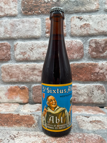 Brauerei Sint-Bernardus Abt 12 1987 Dubbel - 33 CL