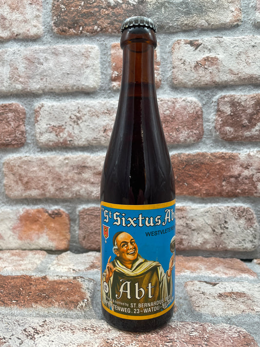 Brauerei Sint-Bernardus Abt 12 1987 Dubbel - 33 CL