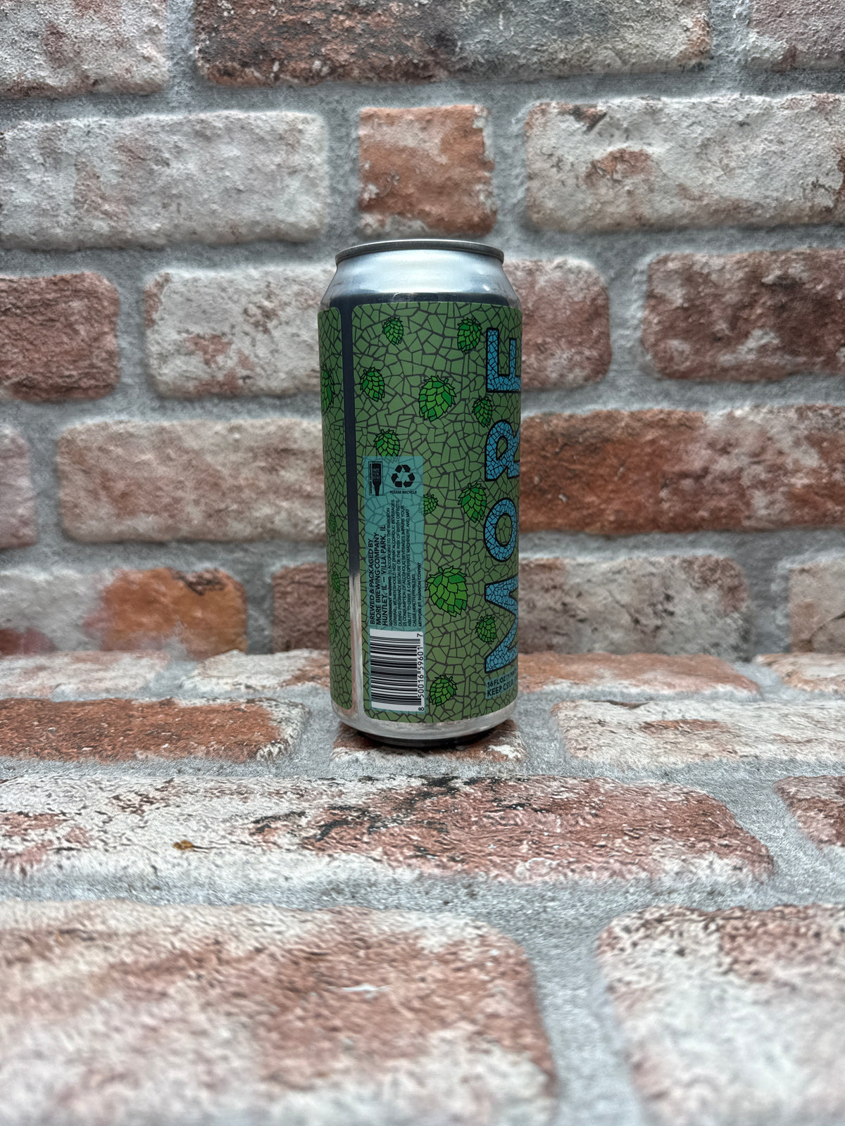 More Brewing Company Mozie IPA - 44 CL