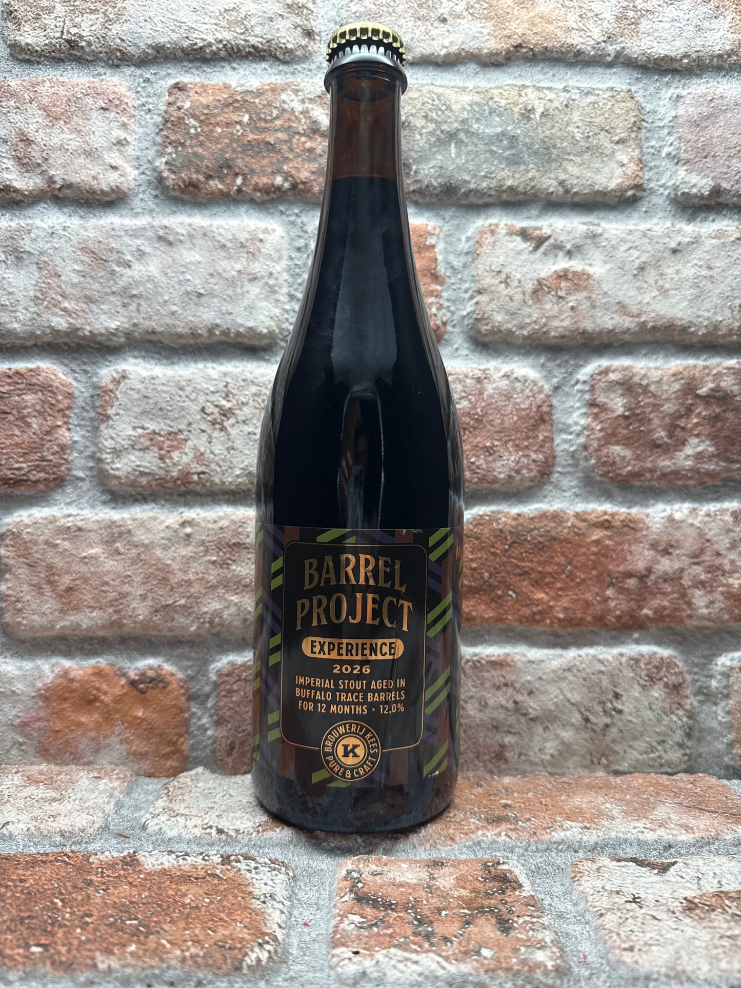Brouwerij Kees Barrel Project 2026 Experience Editie Stout - 75 CL