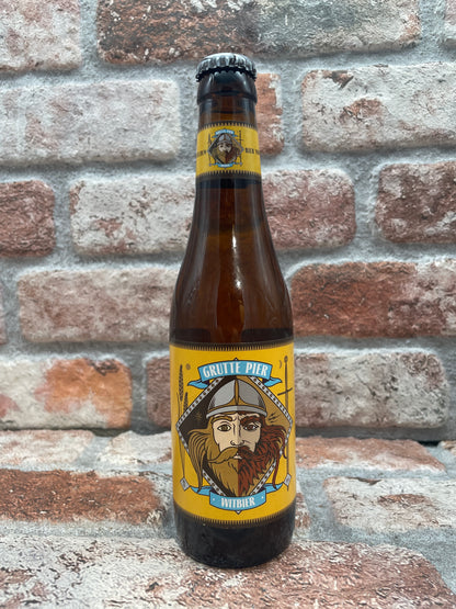Grutte Pier Witbier – 33 CL