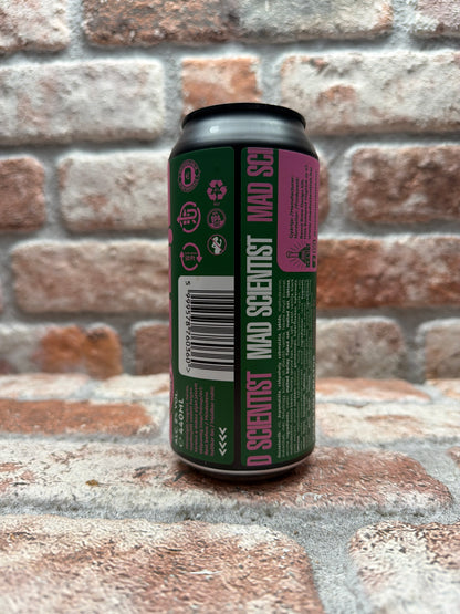 Mad Scientist Yvler The Creator & Brouwerij Lost Stout - 44 CL