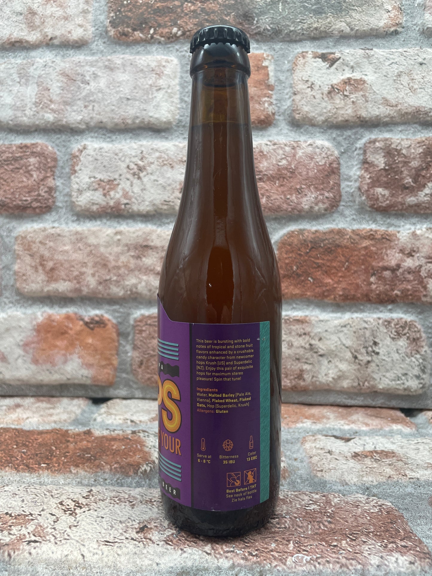 100 Watt Hopfen auf den Kopf Doppel NEIPA - 33 CL