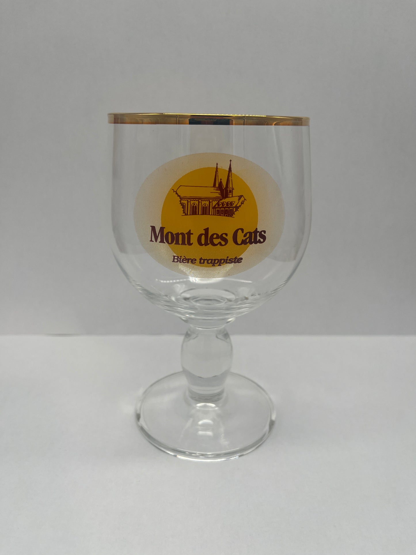 Mont Des Cats Gläser - 33 CL