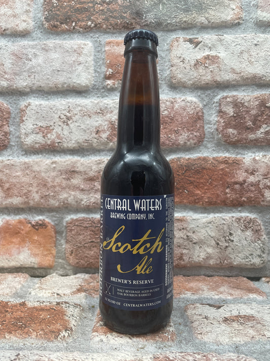 Central Waters Brewer's Bourbon Barrel Scotch 2016 Ale – 35 cl