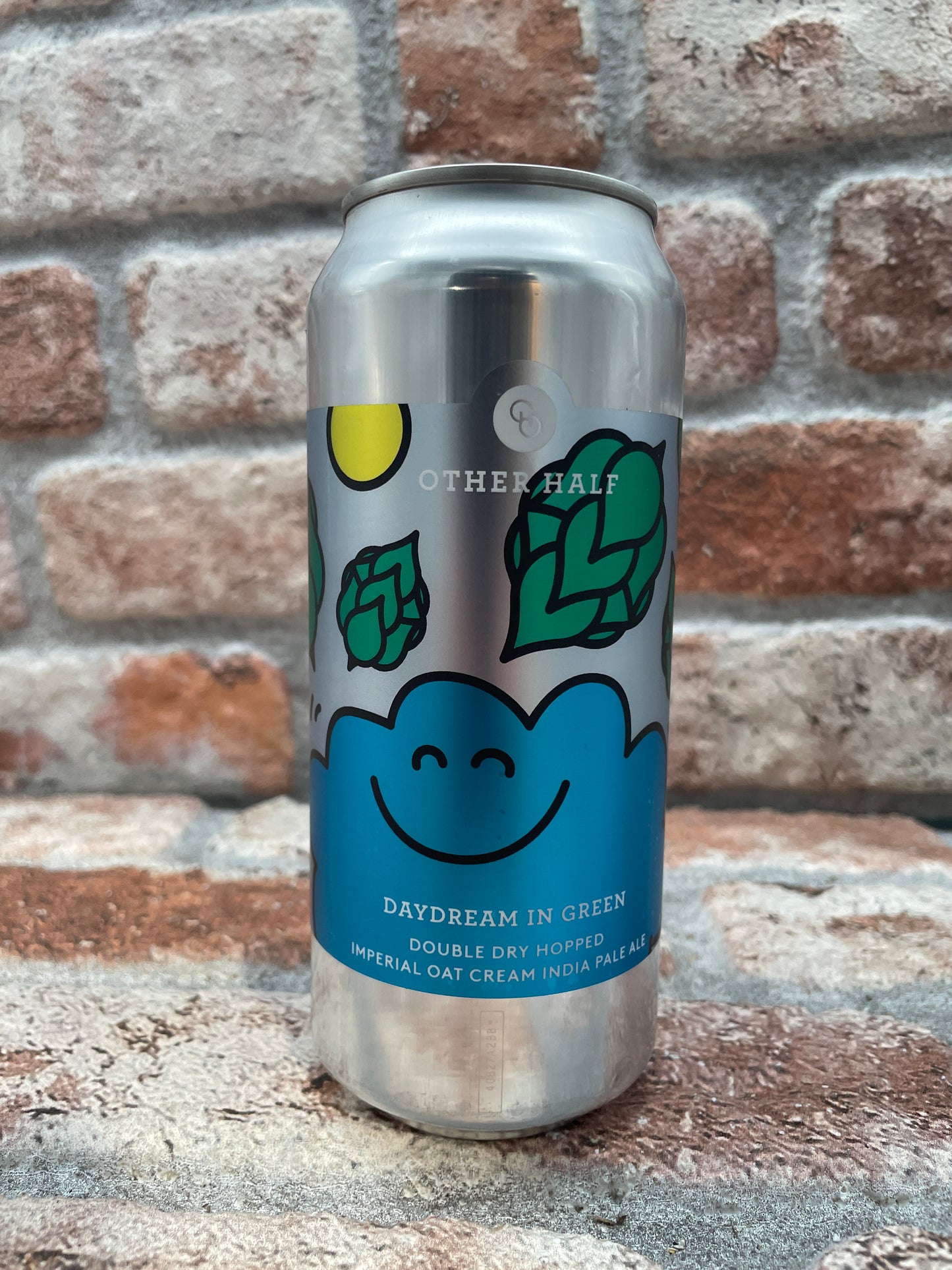 Other Half Daydream In Green DDH Imperial Oat Cream IPA - 44 CL