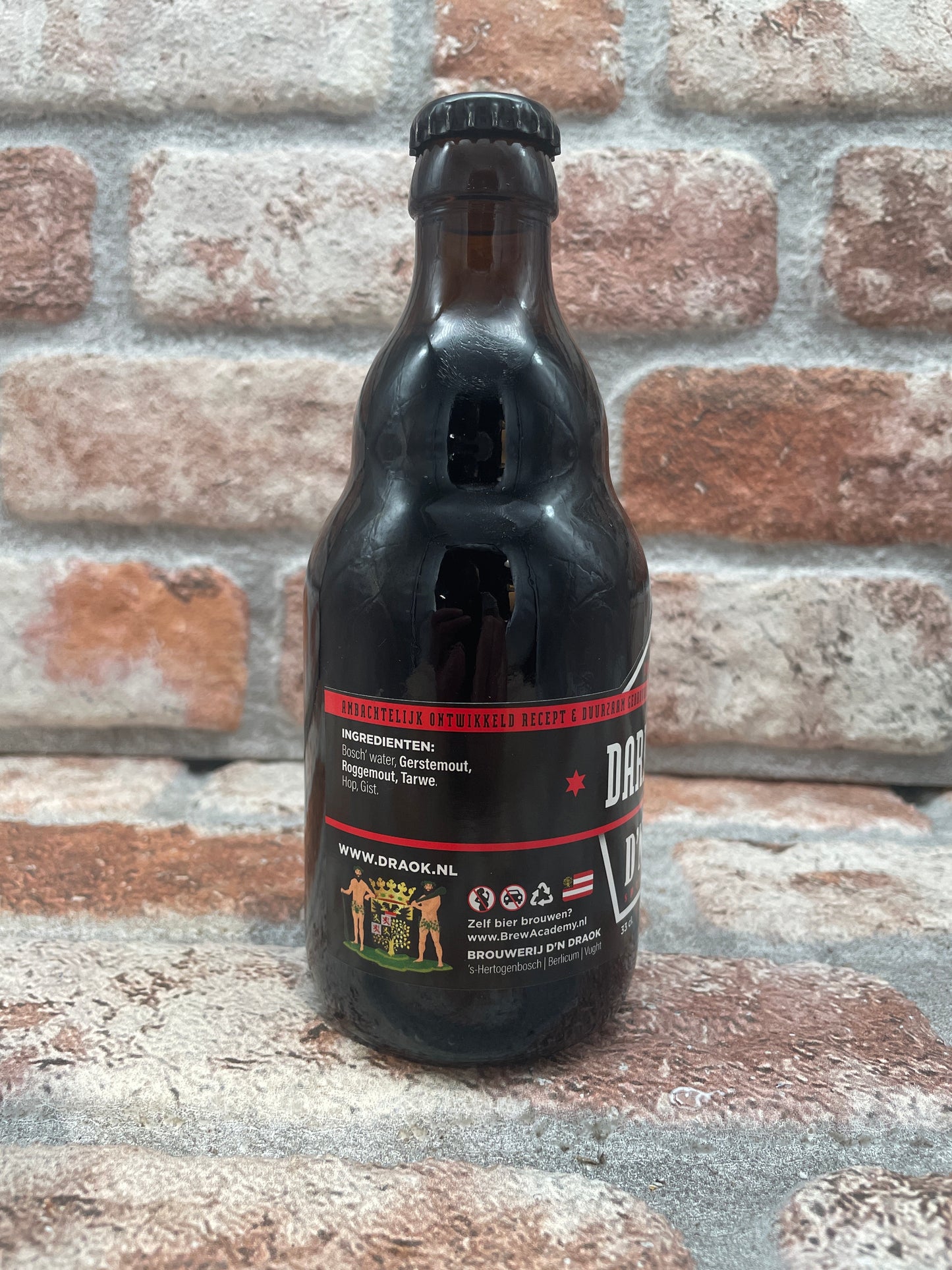 D'n Draok Dark Dragon Stout - 33 CL