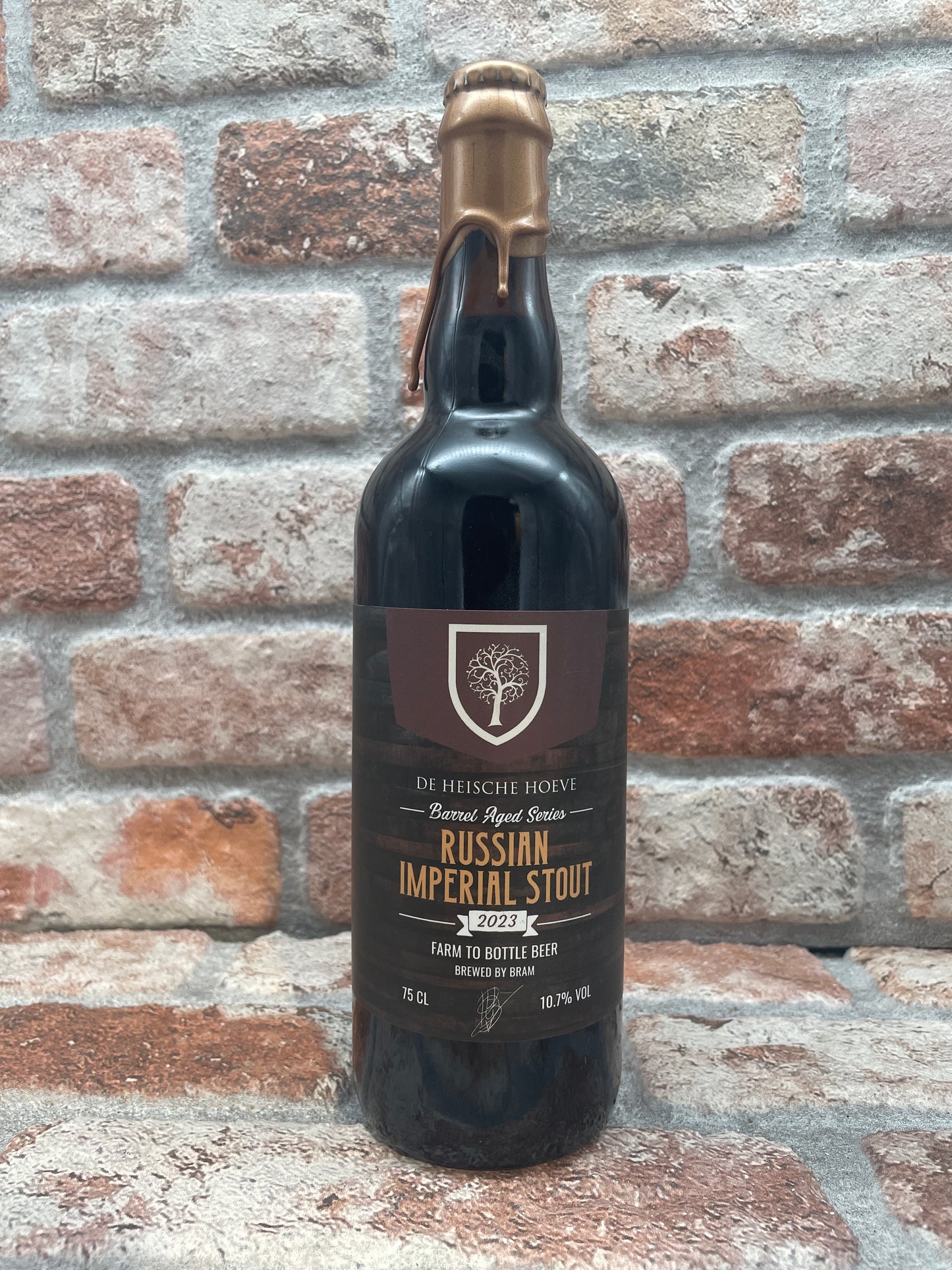 De Heische Hoeve Barrel Aged Series Russian Imperial 2023 Wild Ale – 75 CL