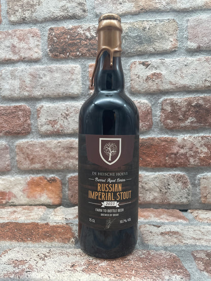 De Heische Hoeve Barrel Aged Series Russian Imperial 2023 Wild Ale – 75 CL