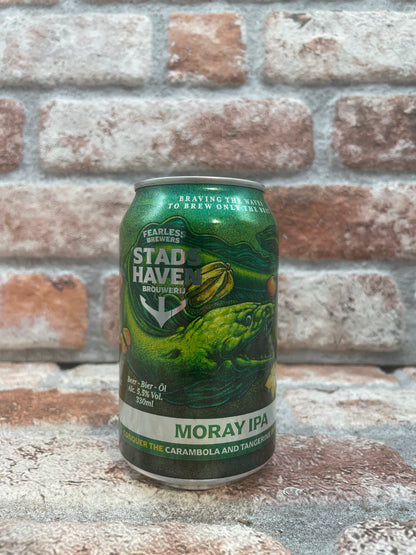 Stadshaven Moray IPA - 33 CL