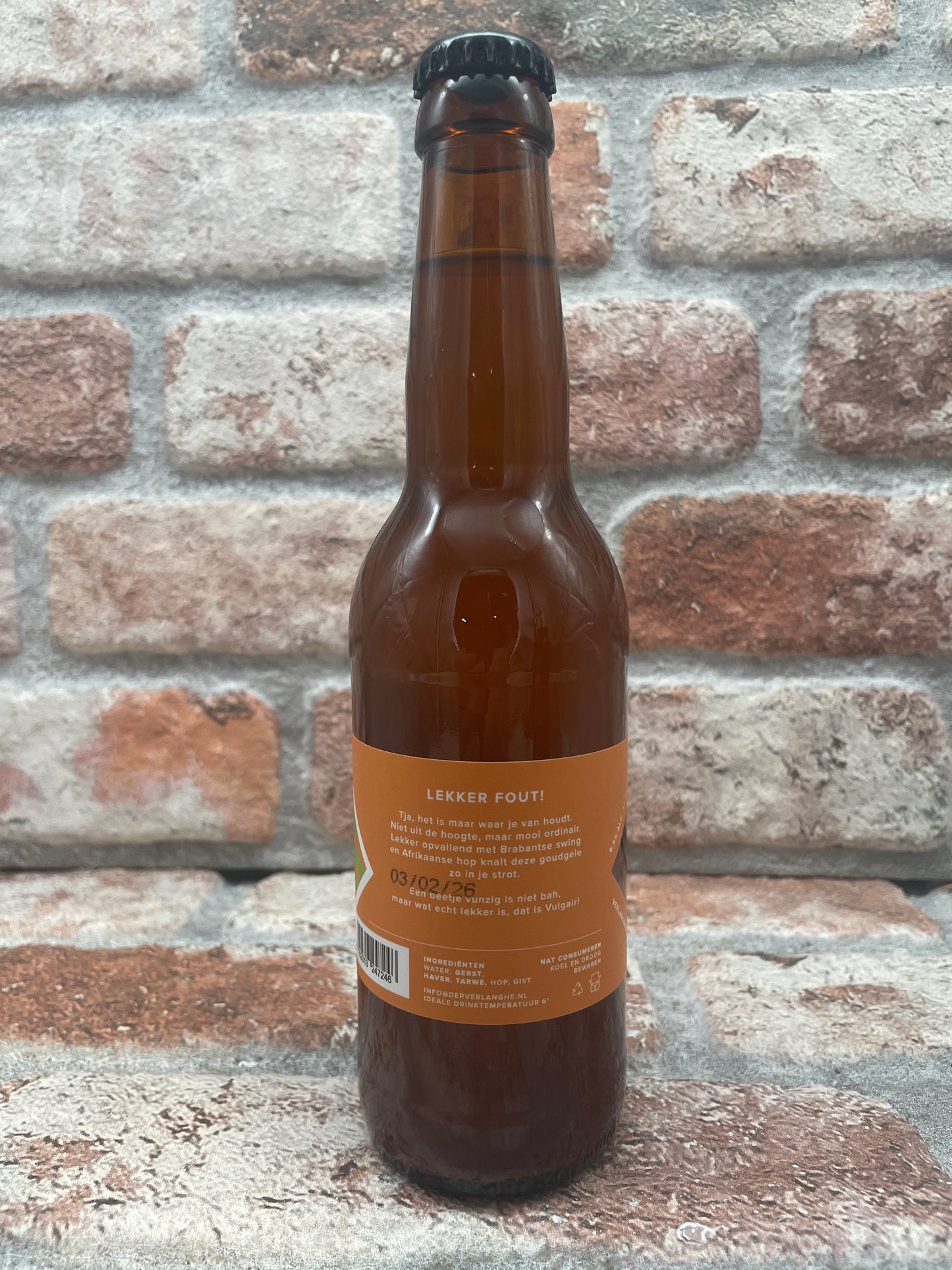 Der Verlanghe Vulgair NEIPA - 33 CL