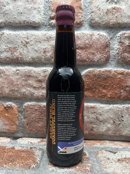Eggens Vatgerijpt 008/2025 Barleywine - 33 CL