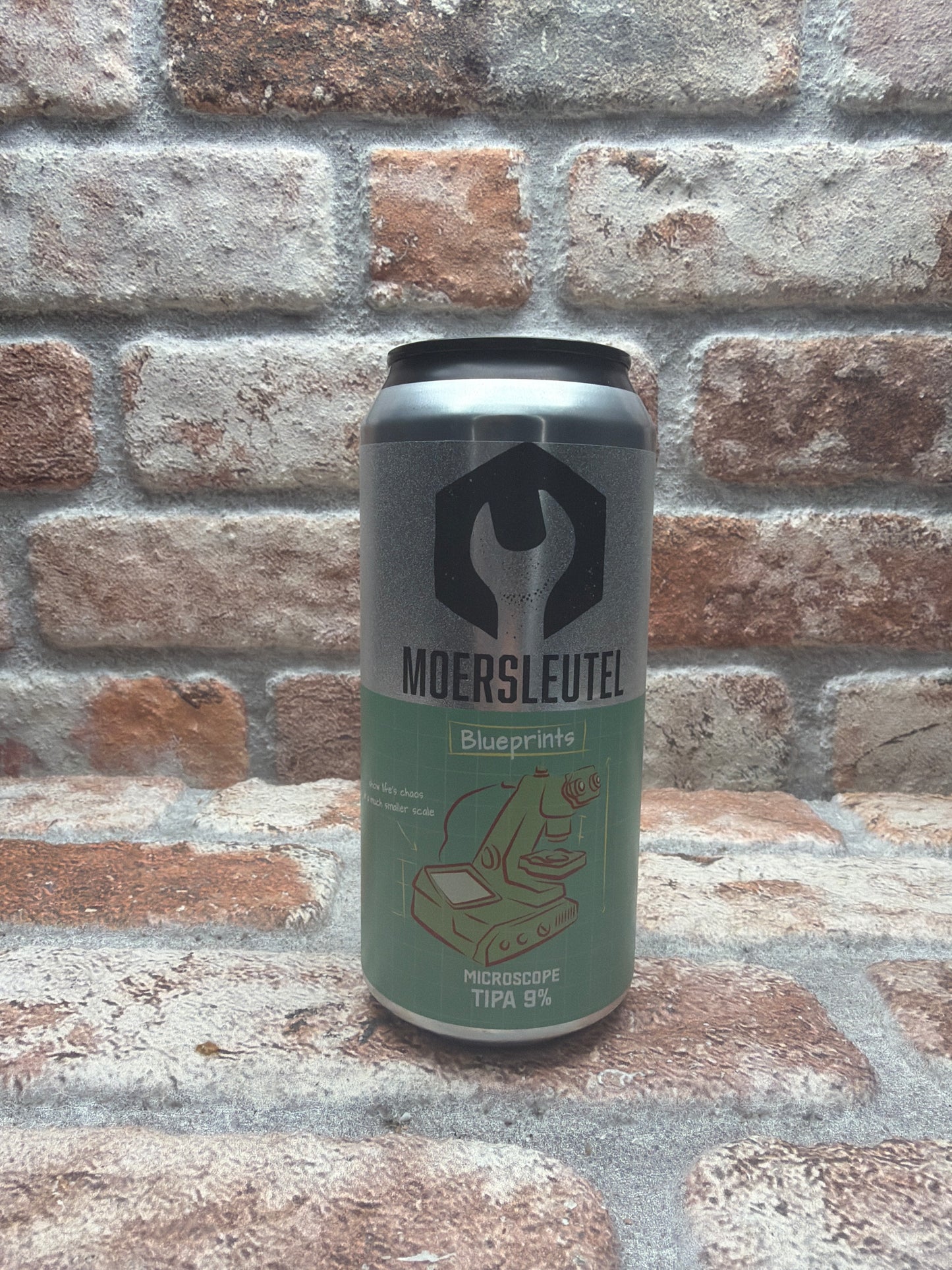 Moersleutel Blueprints: Microscope TIPA - 44 CL