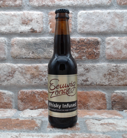 Eeuwig zonde Whisky Infused Quadrupel - 33 CL