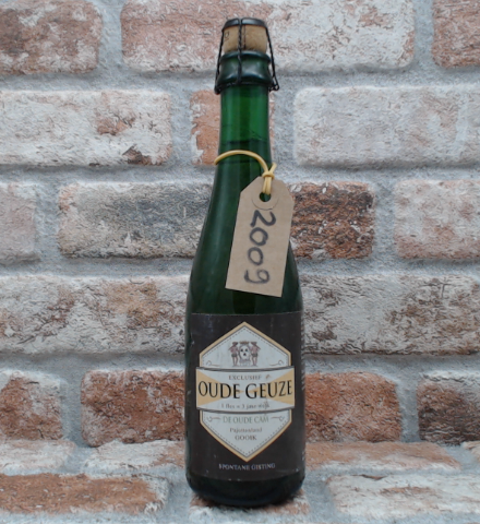 De Oude Cam Oude Geuze 2009 - 37,5 CL