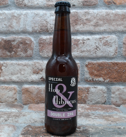 Brouwerij de Molen Hop & Hibiscus Stout - 33 CL