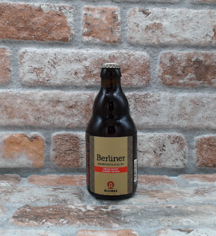 Alvinne Berliner Fruitbier - 33 CL