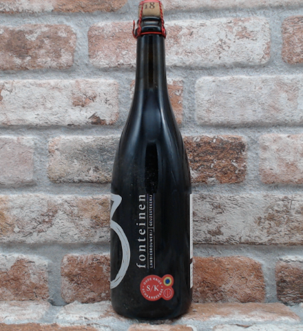 3 Fonteinen Oude Kriek + Schaarbeekse seizoen 17/18 2018 - 75 CL