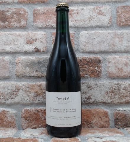 Tommie Sjef Druif 2020 - 75 CL