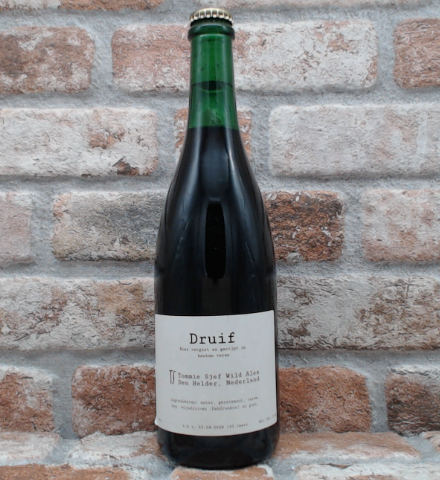 Tommie Sjef Druif 2018 - 75 CL