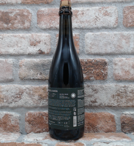 3 Fonteinen Druivenlambiek seizoen 19/20 2020 Lambiek/Geuze - 75 CL