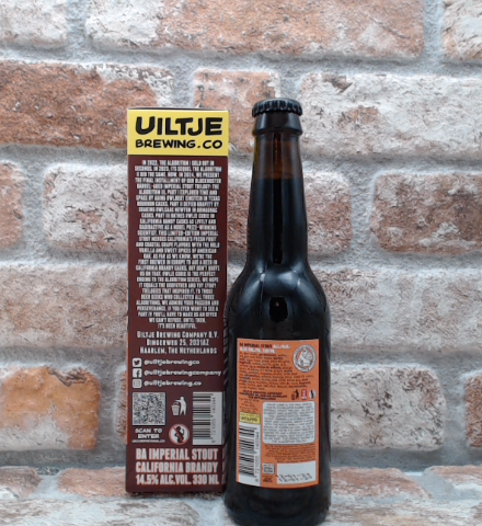 Uiltje Brewing Company The Algorithm Pt. 3 Kalifornischer Brandy 2024 – 33 CL