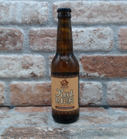 Boegbeeld Kut Bier met Perzik Blond - 33 CL