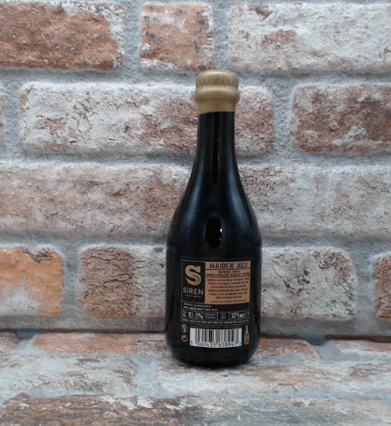 Siren Maiden 2023 BA Anniversary Barley wine - 37.5 CL